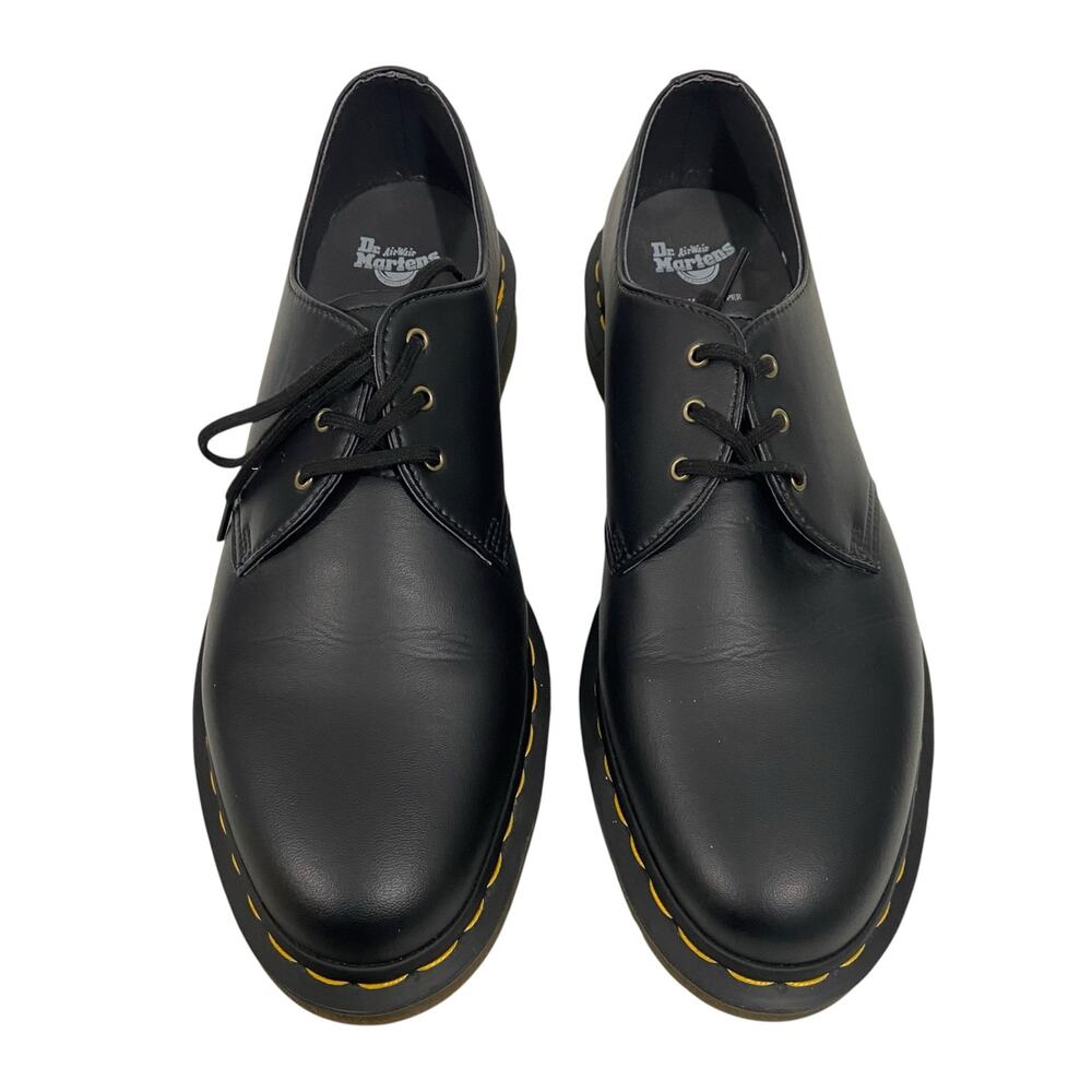 Dr Martens Slip Resistant Faux Leather Oxford Shoes 14046 US12 - Picture 3 of 9